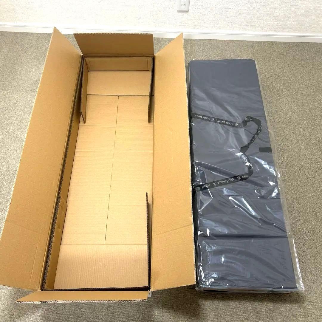 スノーピーク　 ワンアクションテーブルロング竹　LV-015TR