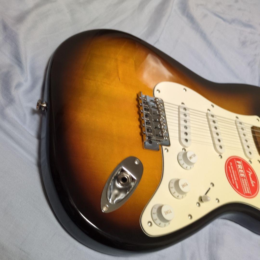 Squier Affinity　ストラトキャスター　中古　美品　初心者