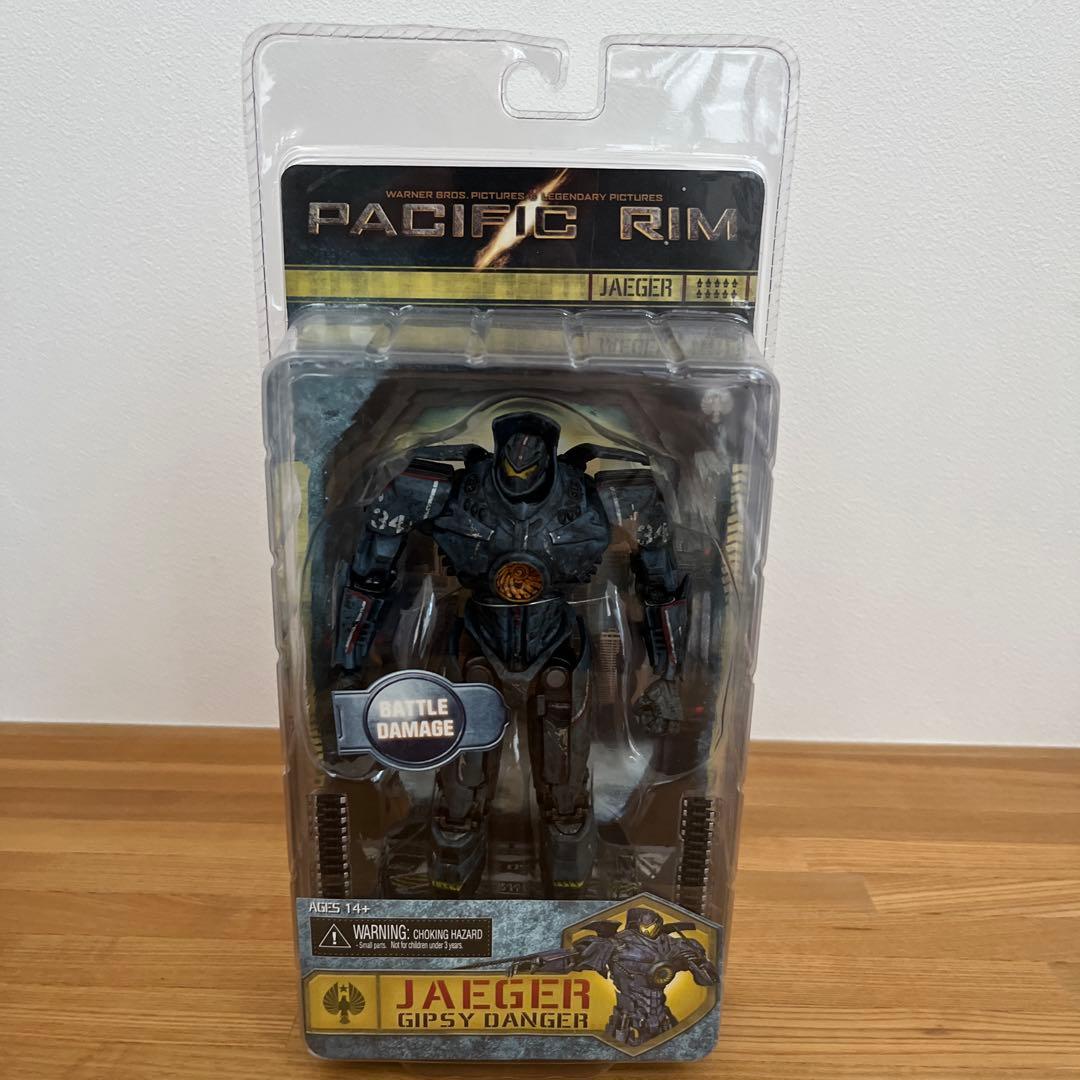 NECA 『パシフィック・リム』 ジプシー・デンジャー (バトルダメージ