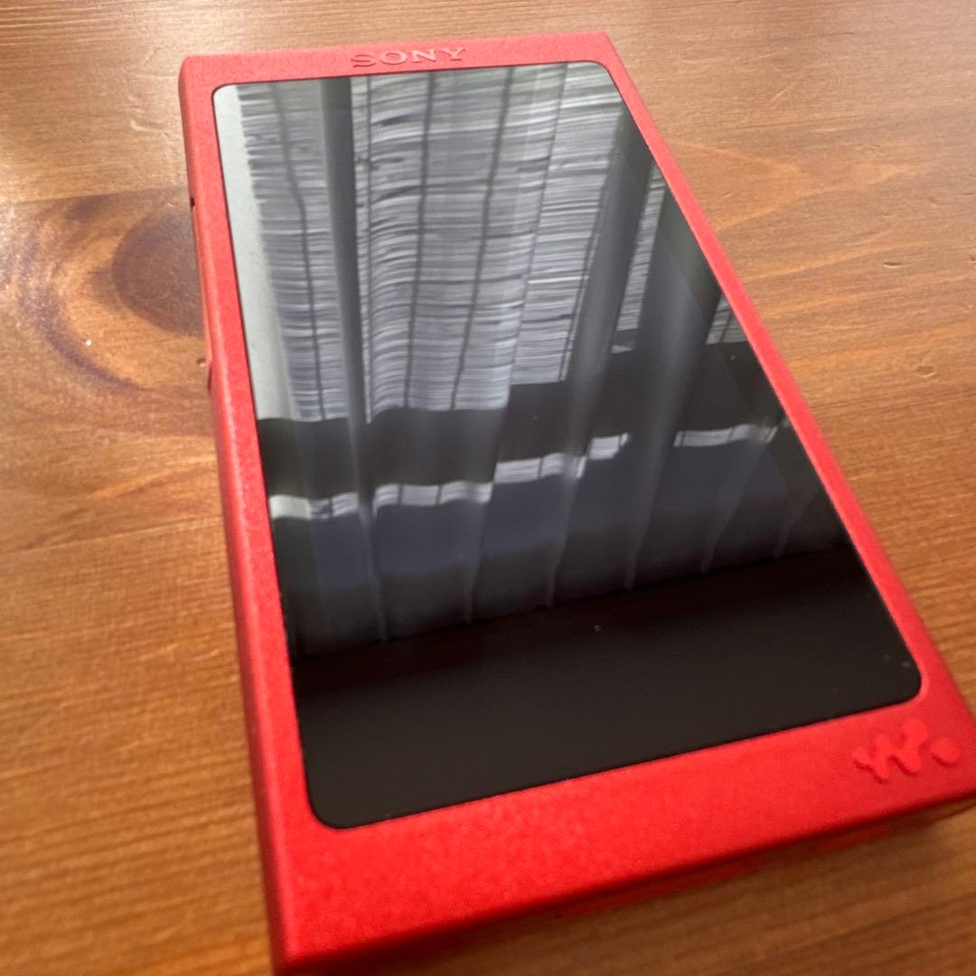 SONY NW-A37HN レッド ウォークマン