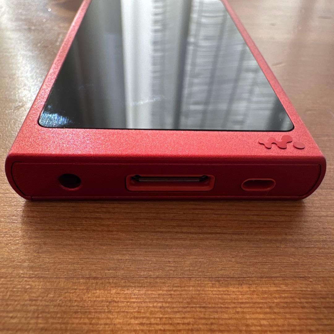 SONY NW-A37HN レッド ウォークマン