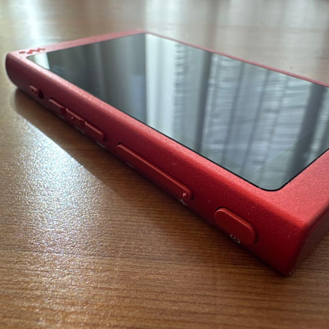 SONY NW-A37HN レッド ウォークマン