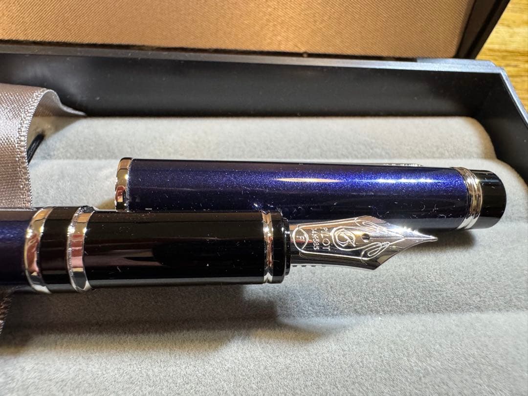 ハマショウ様「未使用」パイロット 万年筆 Z-CR-GN カートリッジセット