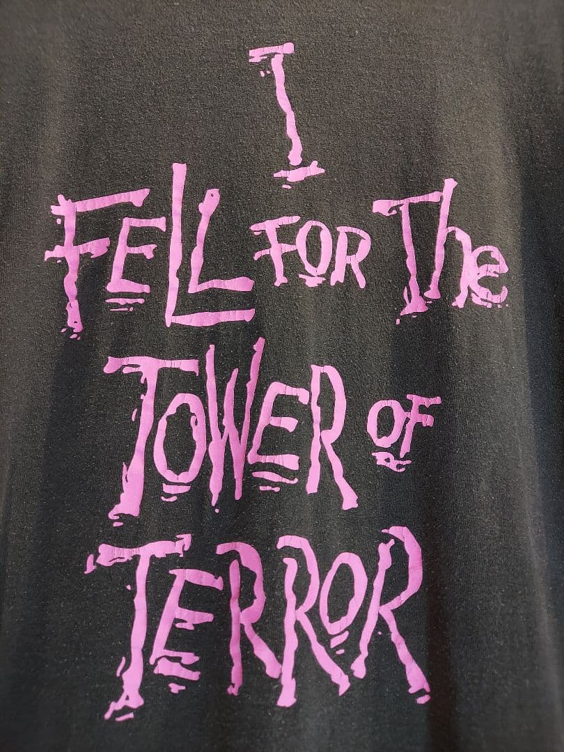 タワーオブテラー Disney Vintage TOWER OF TERROR