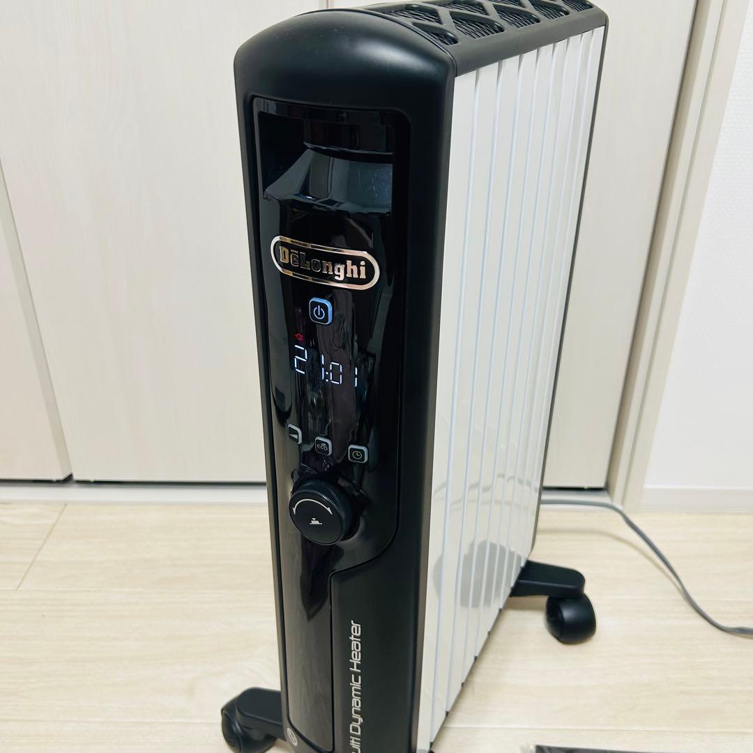 【ほぼ未使用】デロンギ　マルチダイナミックヒーターMDHU12-BK