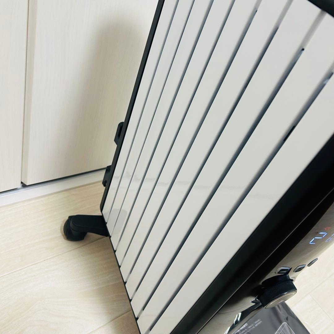 【ほぼ未使用】デロンギ　マルチダイナミックヒーターMDHU12-BK