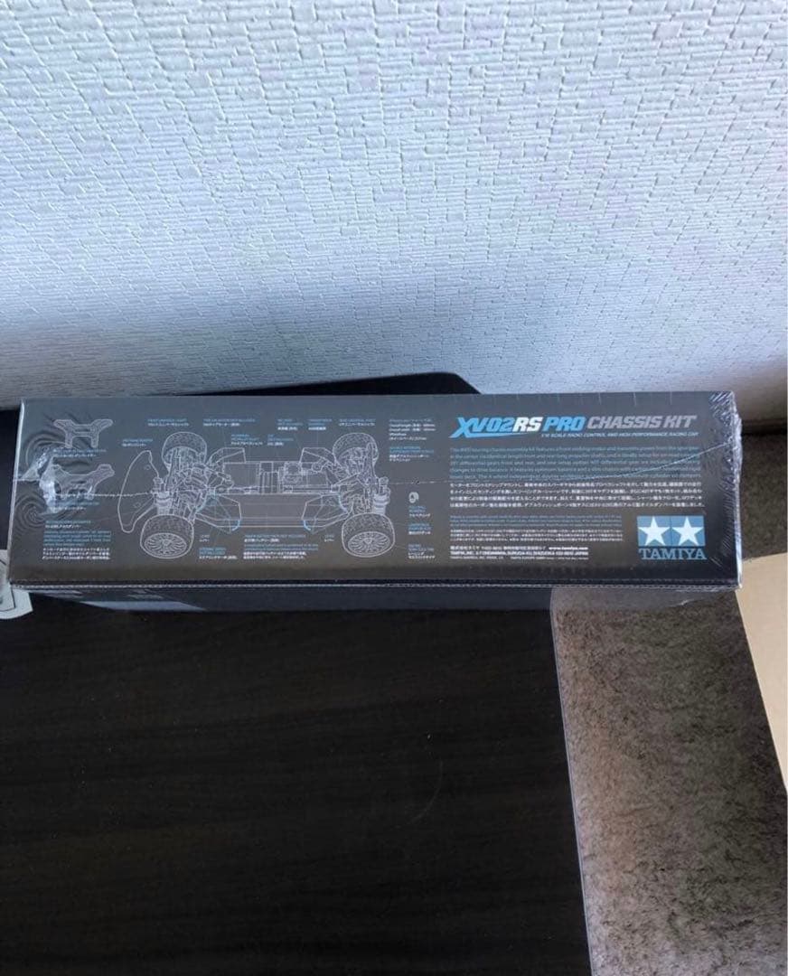 タミヤ1/10 電動RCカーシリーズ No.726 XV-02RS PRO