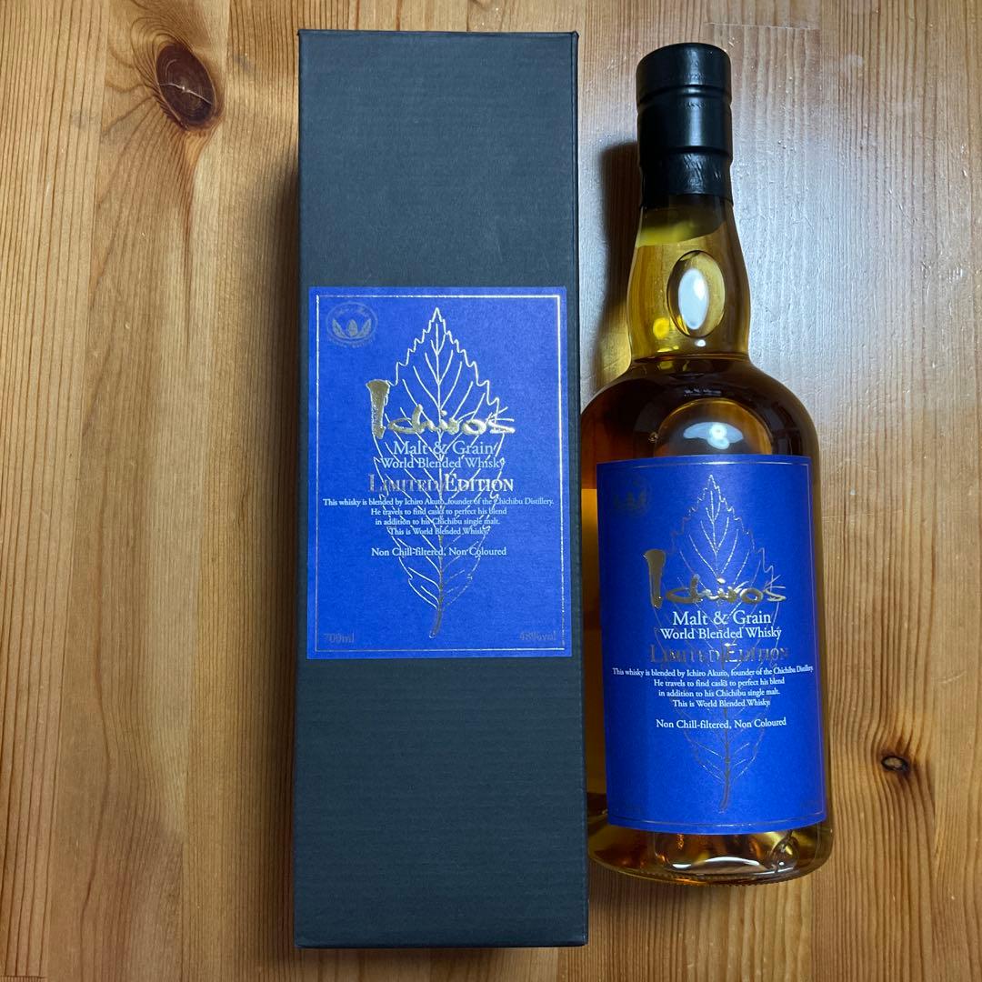 イチローズ モルト＆グレーン リミテッドエディション　未開栓
