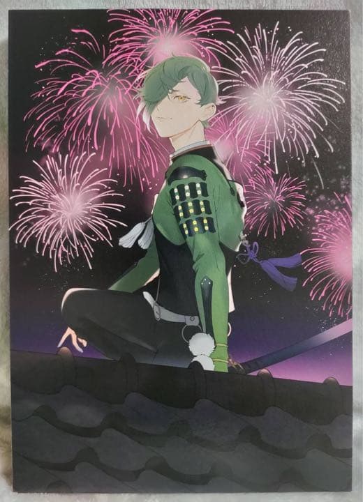 刀剣乱舞 灯結び展 描きおろしイラスト 鶯丸 複製原画 受注生産限定