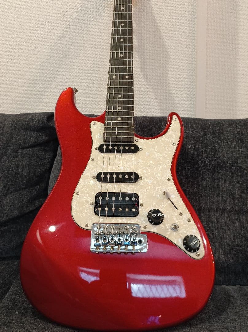 Bacchus　GS-mini ストラトタイプ　エレキギター