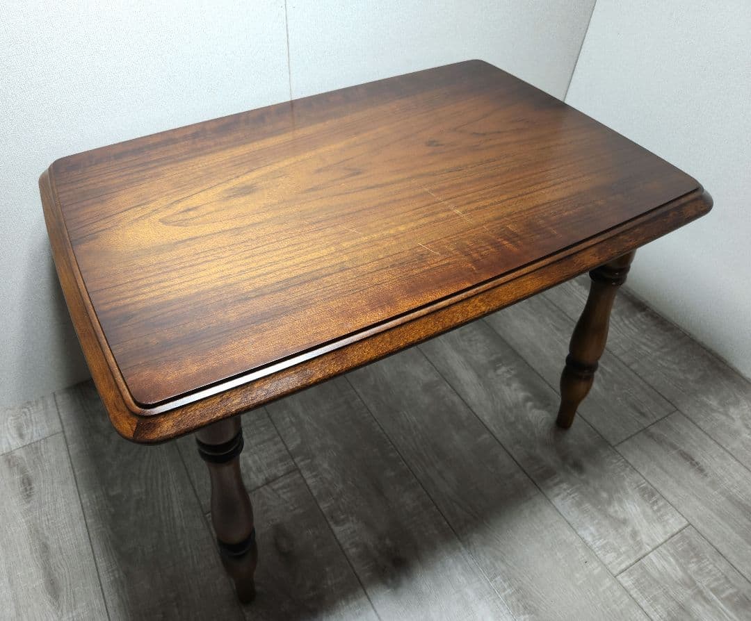 カリモク サイドテーブル コーヒーテーブル コロニアル 家具 高級