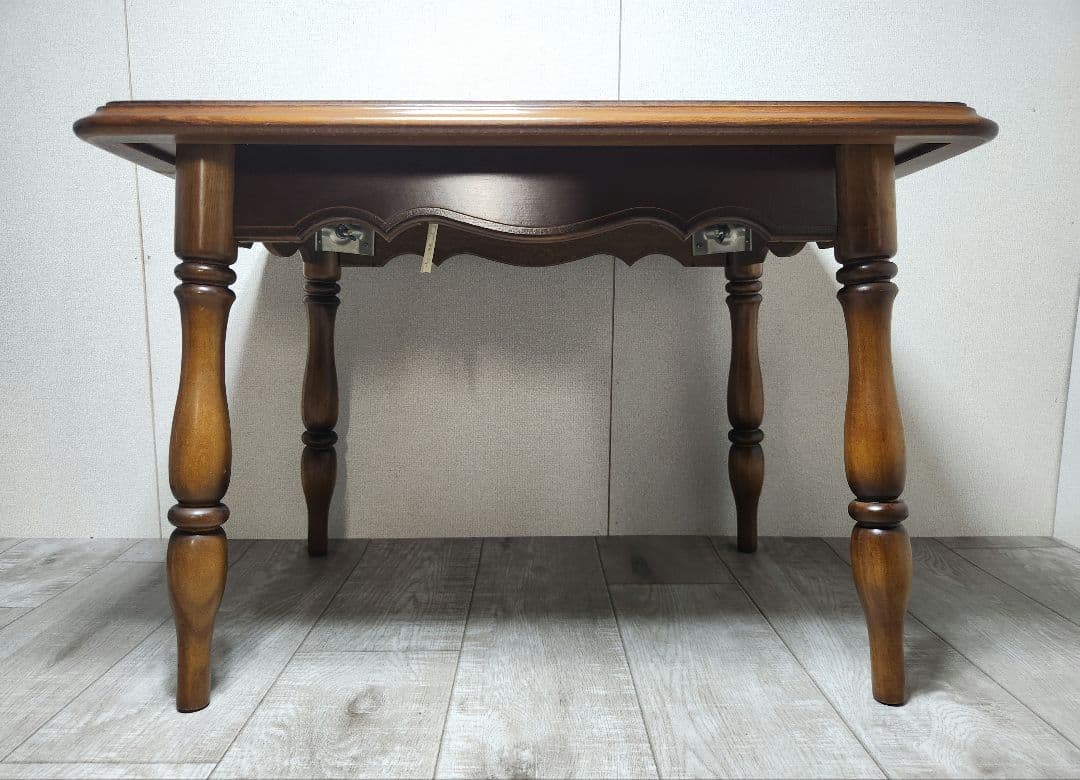 カリモク サイドテーブル コーヒーテーブル コロニアル 家具 高級