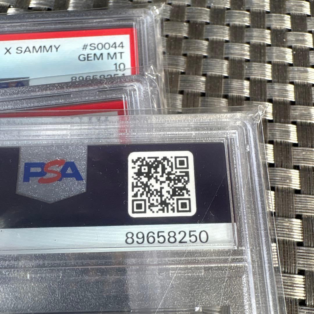 2022 UNIVERSAL X SAMMY トレーディングカード 5枚セット