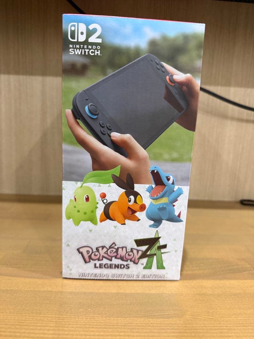 Switch2 Pokémon LEGENDS Z-A 本体.ポケモンセット