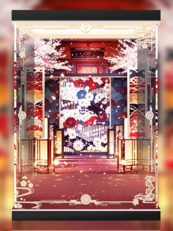 ホロライブ 兎田ぺこら デザインココ　全人類兎化計画 日本人形 ケース付き