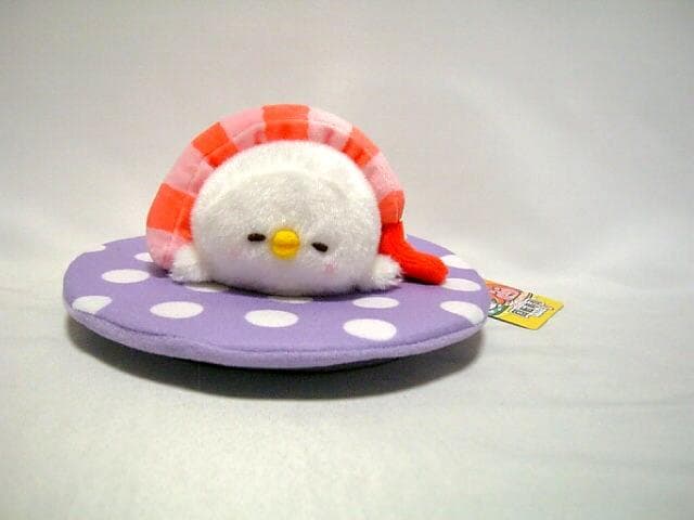 ◆未使用◆えび　ピスケ◆カナヘイ　ゆるっと回転寿司　パラダイス展　ぬいぐるみ◆