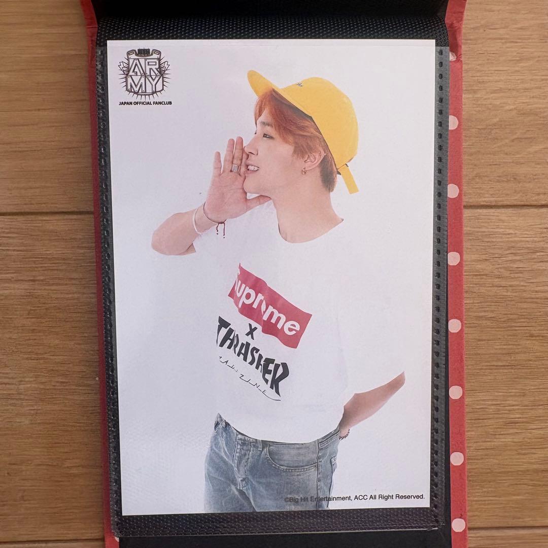 BTS 会場限定継続フォト写真　ジミン　ジン