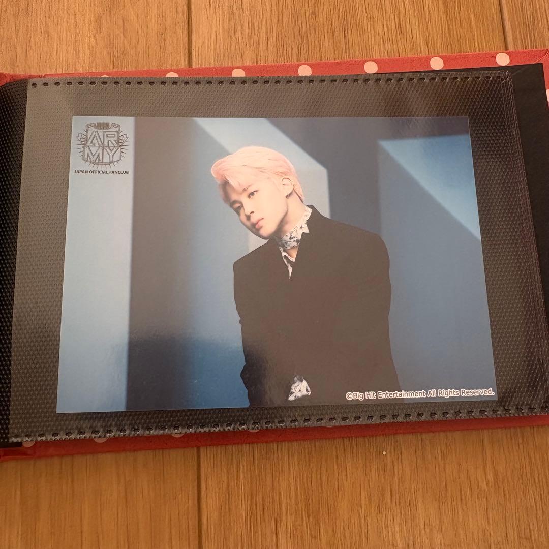 BTS 会場限定継続フォト写真　ジミン　ジン