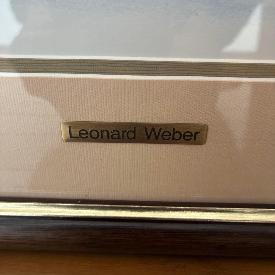 Leonard Weber レオナルドウェーバー　風景画