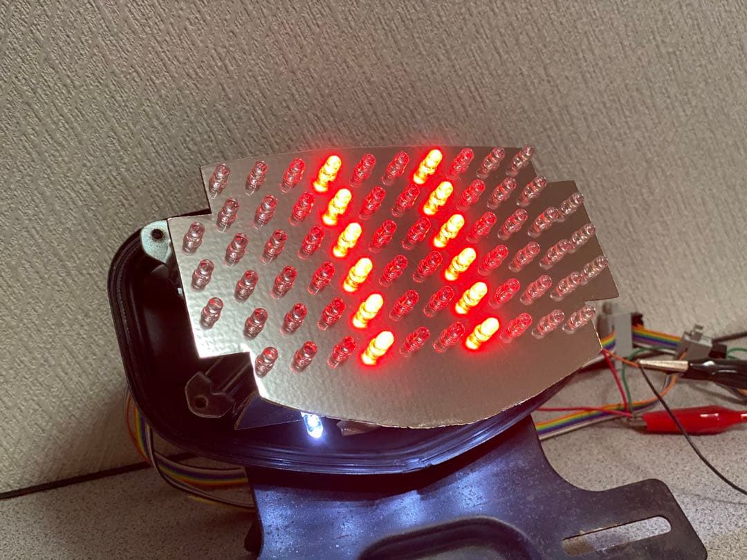 キット込みGS400/425/550/750 ☆流星テールランプLEDユニット☆