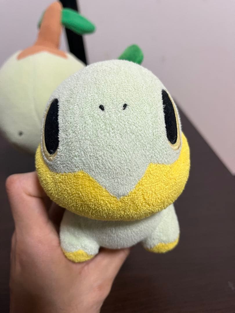 ポケモンセンター　ナエトル　ぬいぐるみ　2セット　大2007年　タグ付き