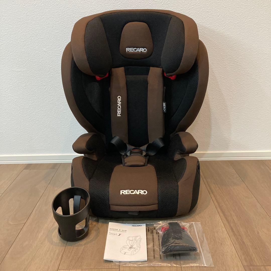 《メルカリ市最終価格》 RECARO レカロ チャイルドシート J1 smile