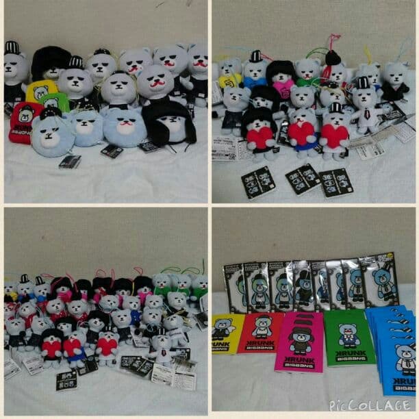 組合せ自由 KRUNK×BIGBANG アミューズメント景品各種