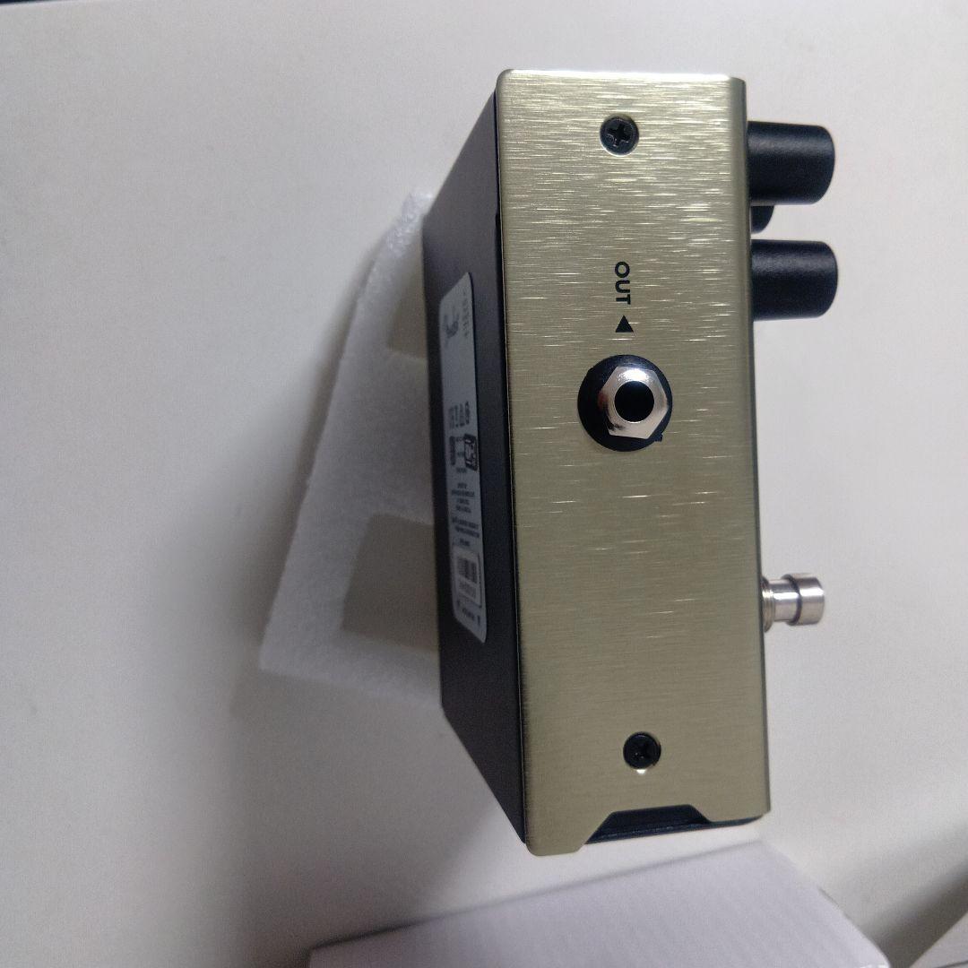 Fender Compugilist コンプ+歪みペダル