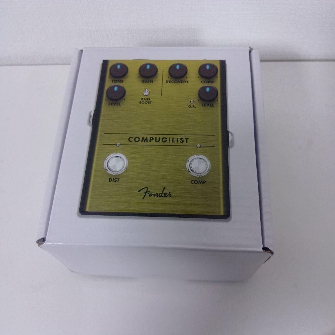 Fender Compugilist コンプ+歪みペダル