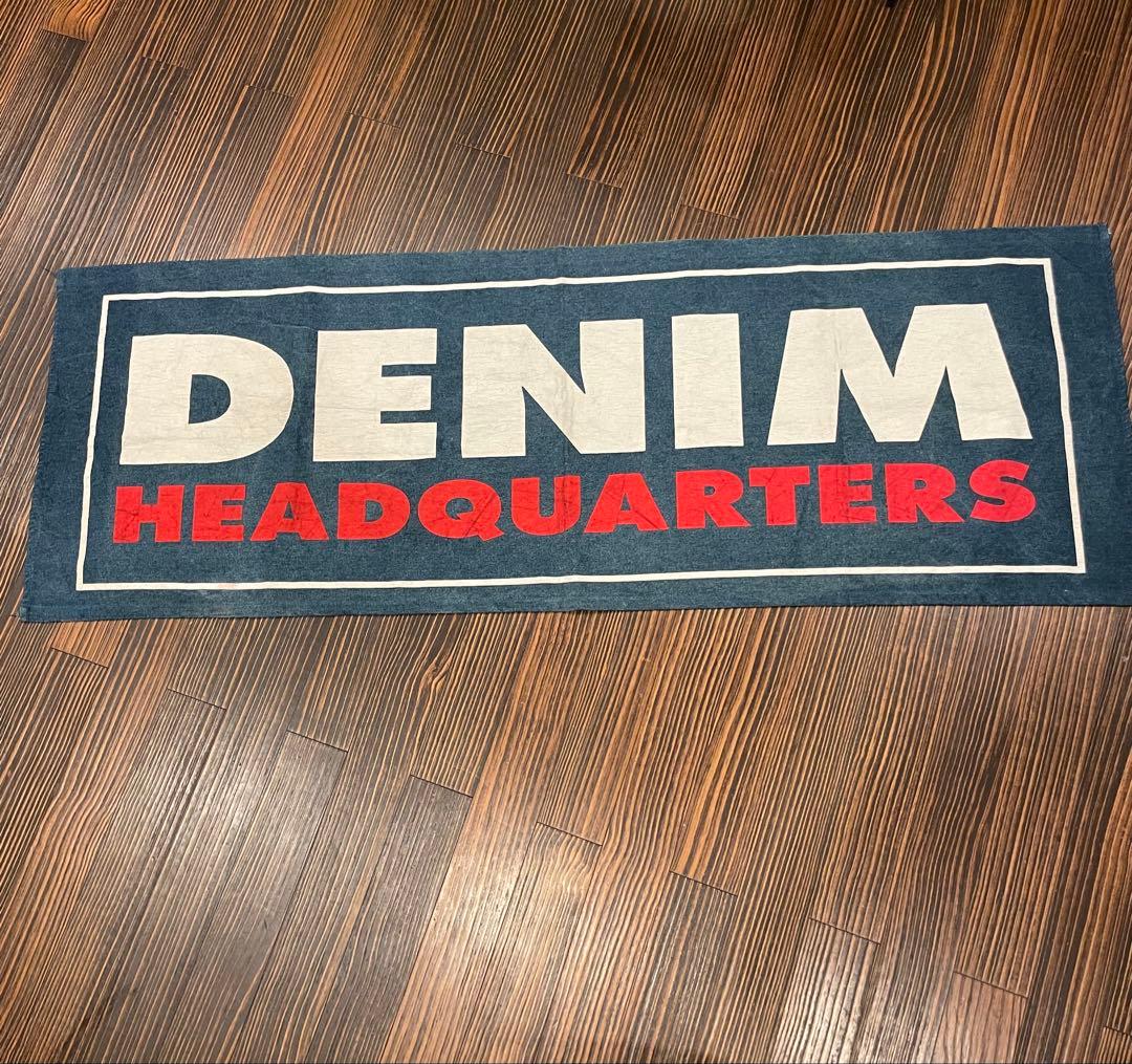 70,80’s デニムバナー DENIM HEADQUARTERS