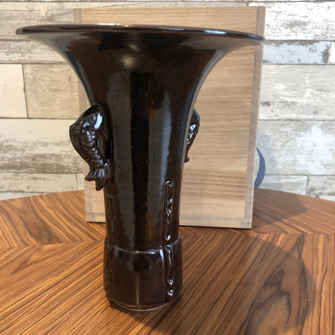 茶道具　花入　花瓶