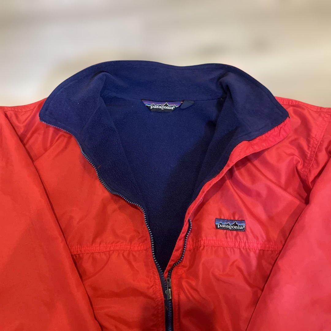 80年代Patagonia シェルドシンチラジャケット USA製 メンズM