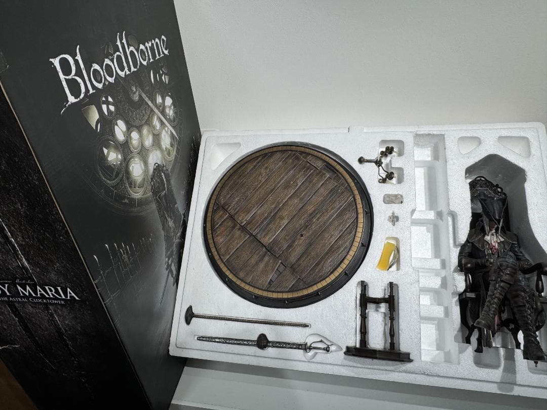 【限定850体生産】Bloodborne 時計塔のマリア EX版 1/4サイズ