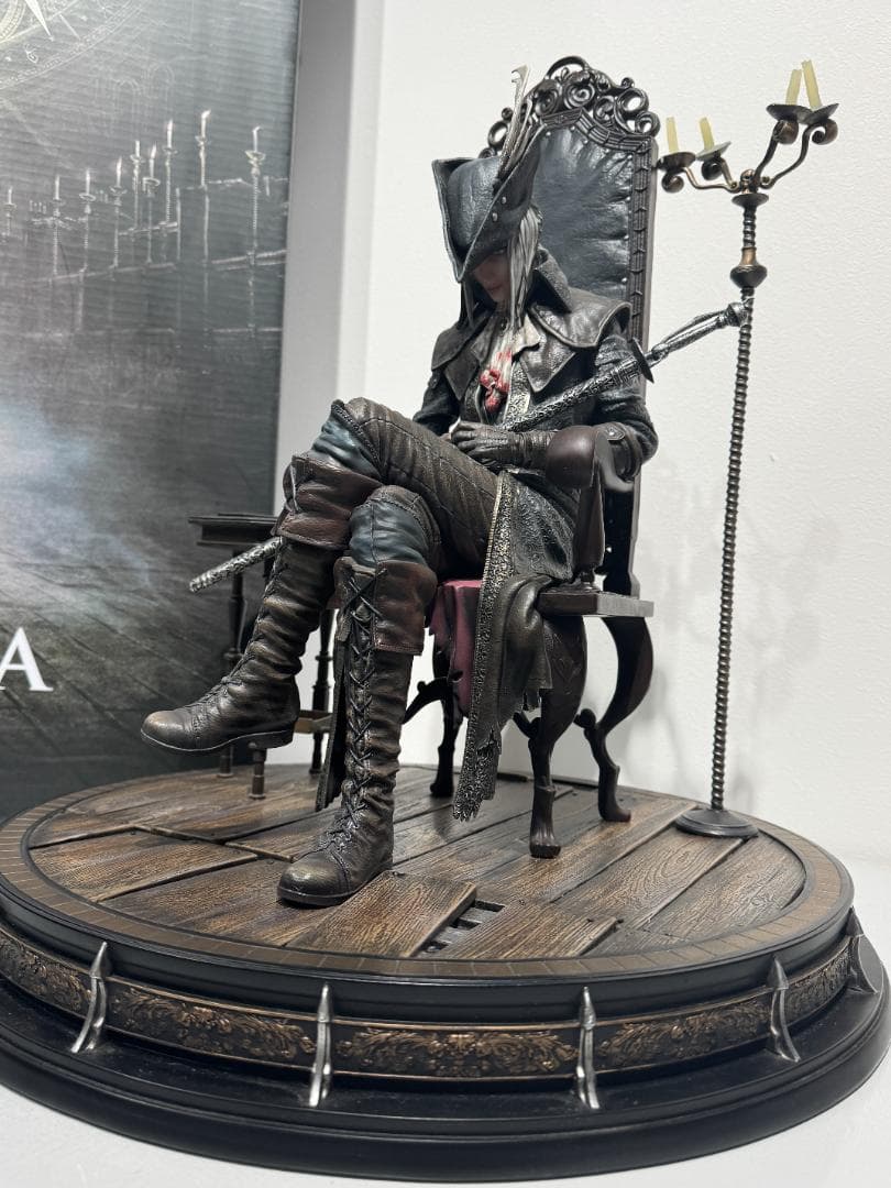 【限定850体生産】Bloodborne 時計塔のマリア EX版 1/4サイズ