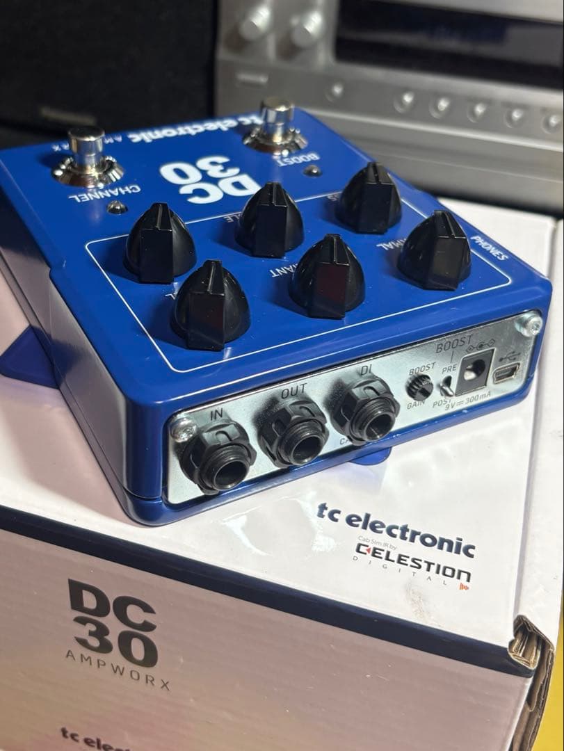 ほぼ新品 tc electronic DC30 VOX AC 30 モデリング