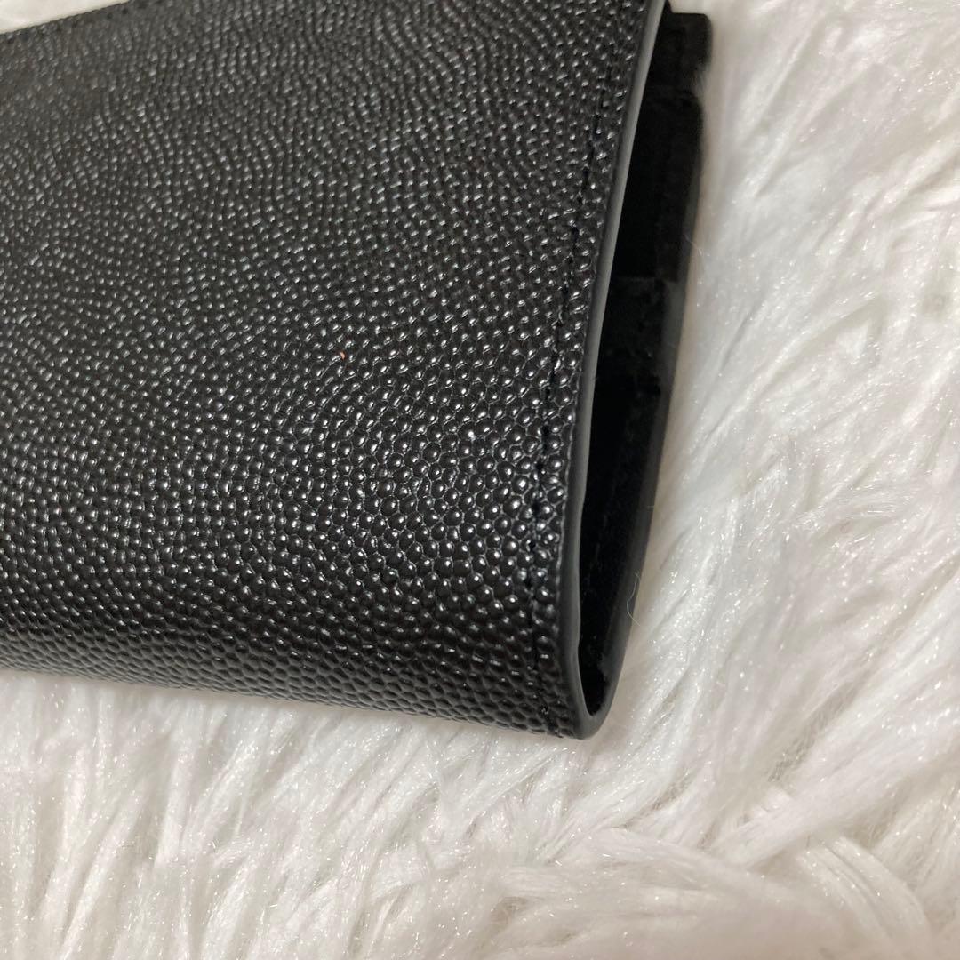 ポーター　エイブル　キーケース　名刺入れ　レザー　3連　L字　シボ革　ジップ