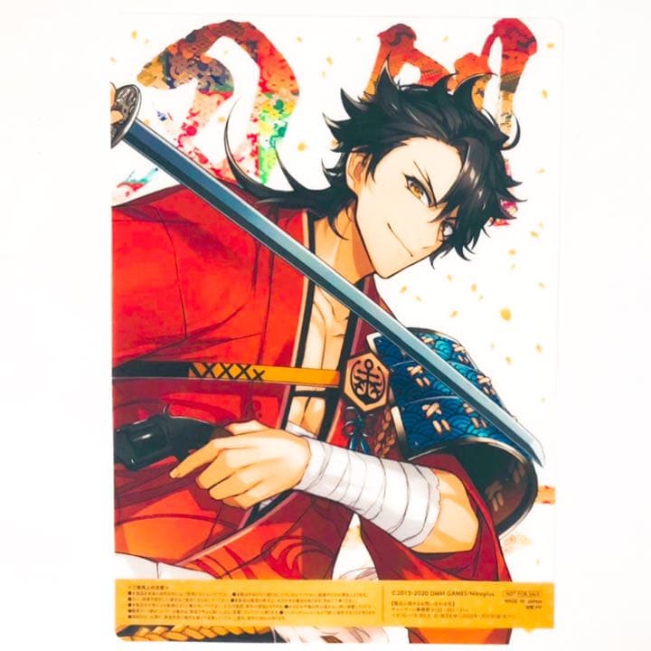 新品★刀剣乱舞★ファミマ★5周年★クリアポスター★13点セット