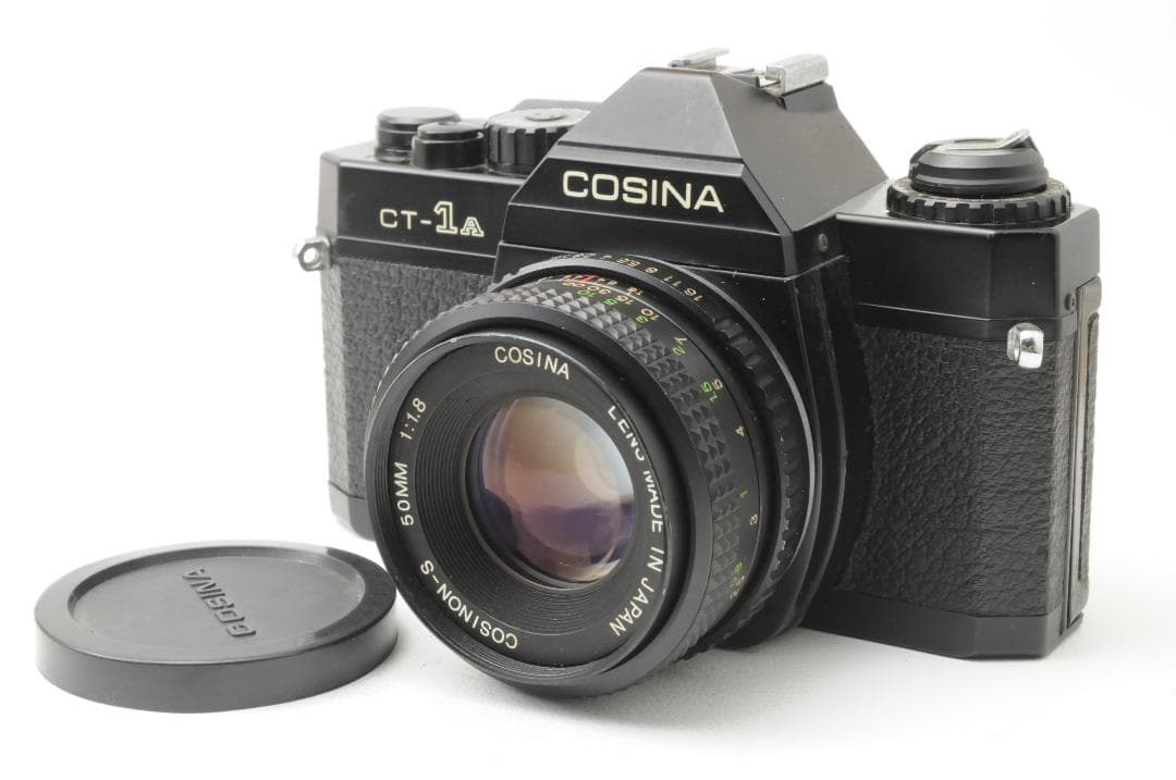COSINA コシナ CT-1A & COSINON-S 50mm F1.8