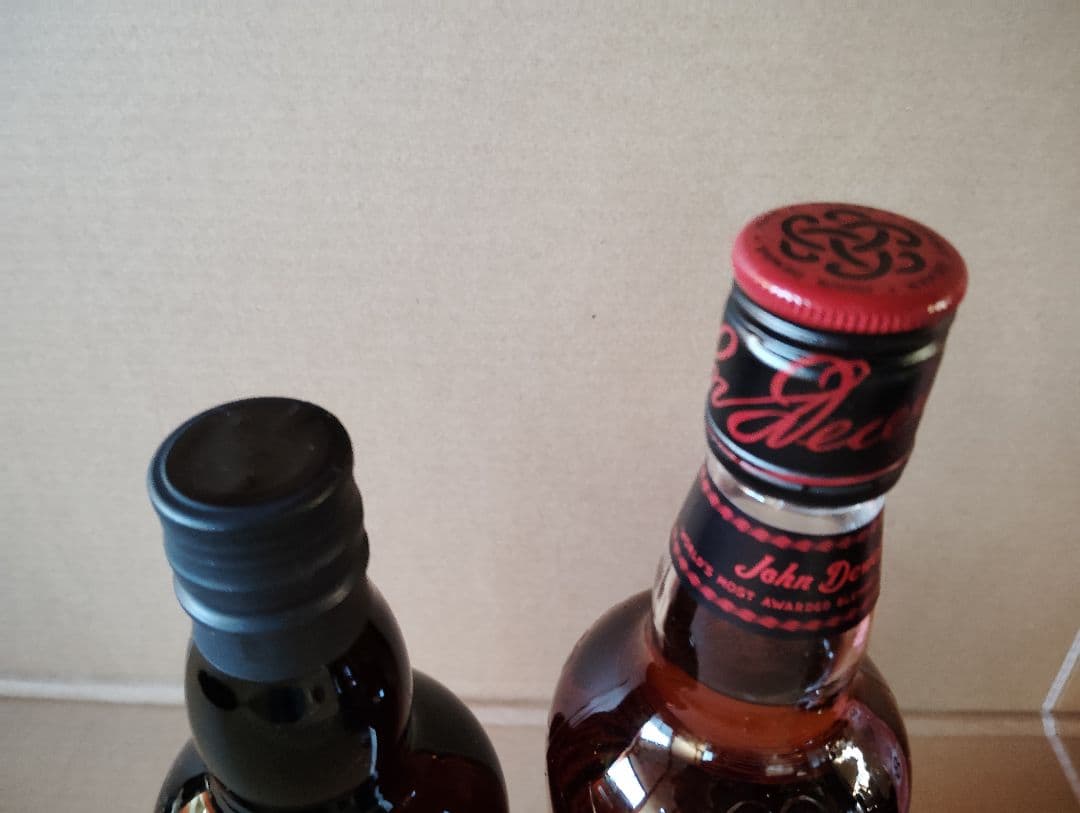 ウイスキーセット（山桜・宮城峡・富士山麓•デュワーズ・スターワード）