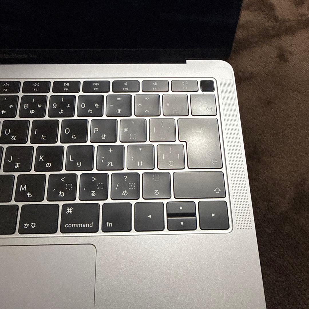 Apple MacBook Air2019シルバー 日本語配列　ジャンク品