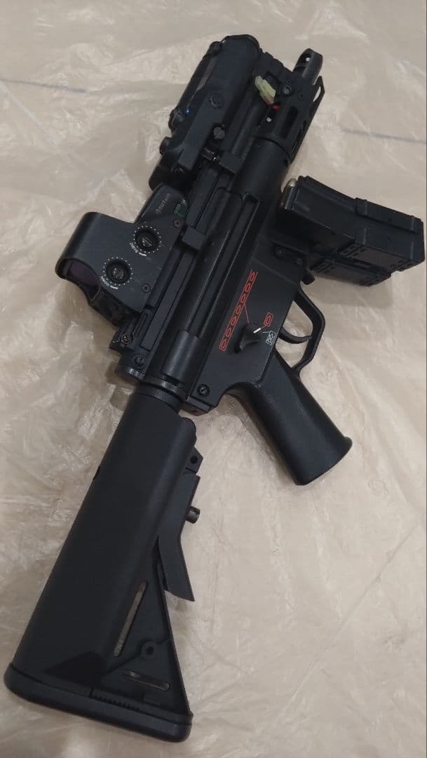 東京マルイ 電動ガン MP5K クルツ Kurz 外装改 付属品多数 本体極美品