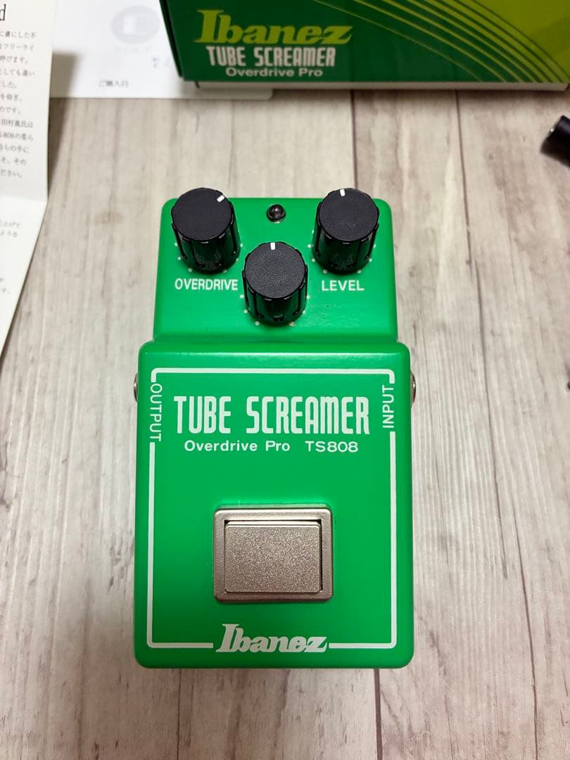 ギター CULT TS808 Tube Screamer 1980#1 mod