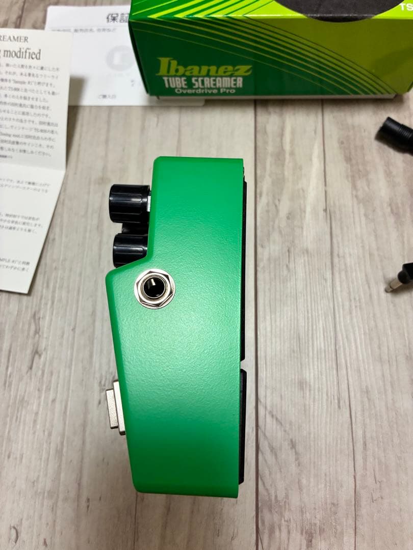 ギター CULT TS808 Tube Screamer 1980#1 mod