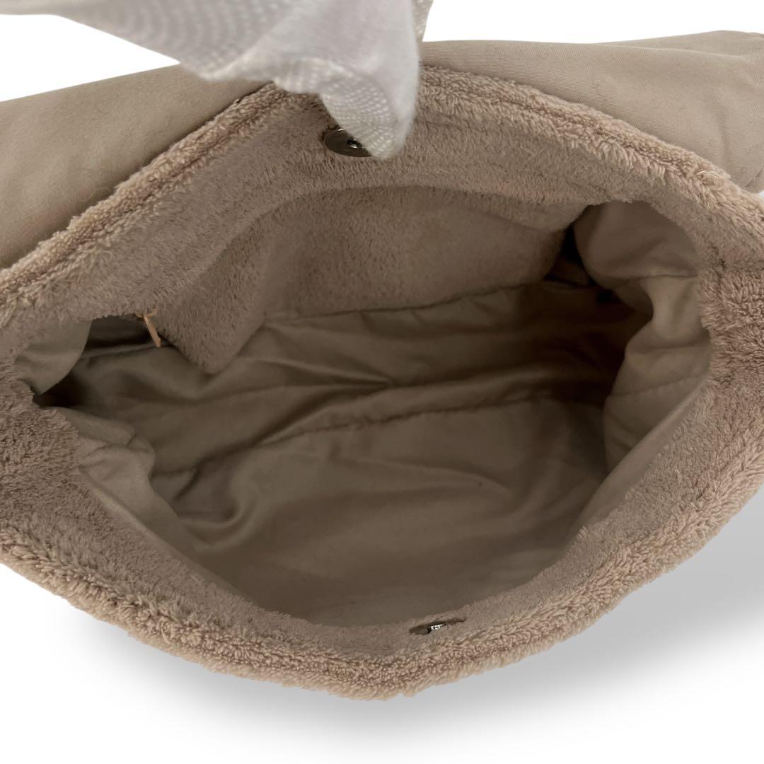 非売品　シャネル　ショルダーバッグ　ココマーク　プレジジョン　パイル　ブラウン