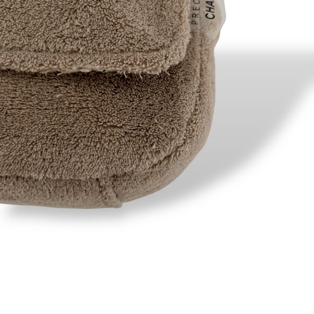 非売品　シャネル　ショルダーバッグ　ココマーク　プレジジョン　パイル　ブラウン