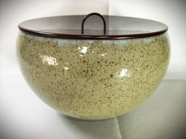 古清水焼 宝永六年1709年）水指 茶道具 京焼 清水焼 無銘 時代物 骨董