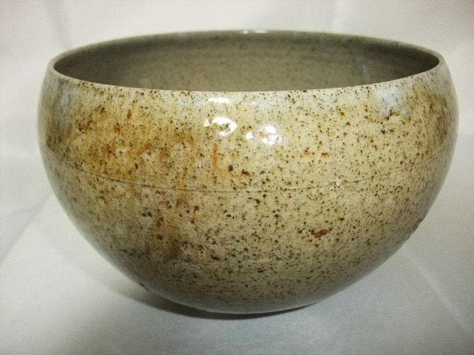 古清水焼 宝永六年1709年）水指 茶道具 京焼 清水焼 無銘 時代物 骨董