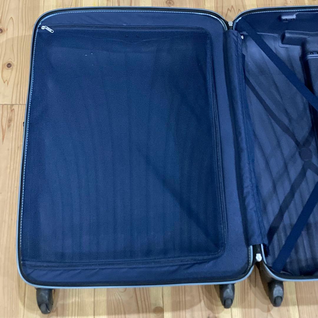 サムソナイト コスモライト 3.0 123L スピナー ブルー キャリーケース