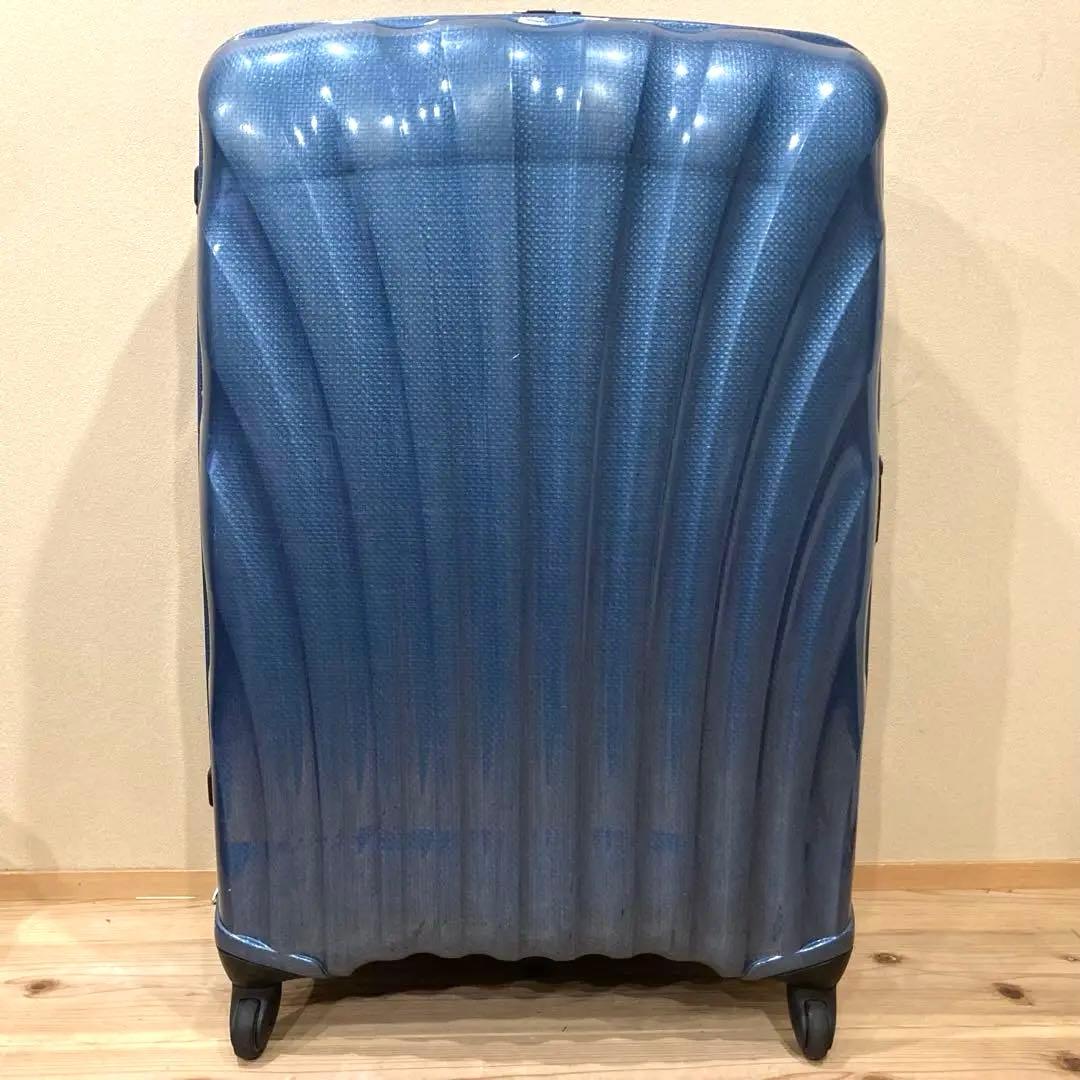 サムソナイト コスモライト 3.0 123L スピナー ブルー キャリーケース