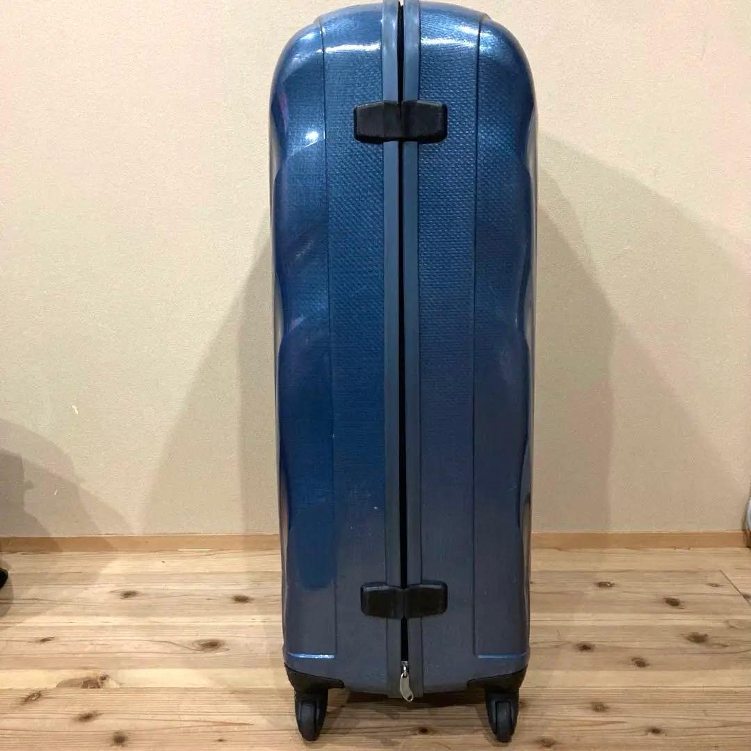 サムソナイト コスモライト 3.0 123L スピナー ブルー キャリーケース